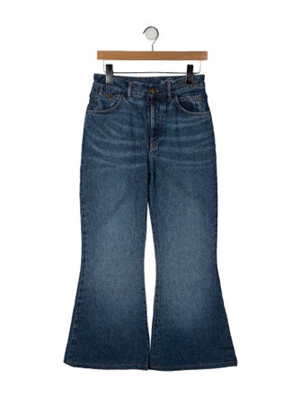 Chloé High-Rise Wide Leg Jeans
