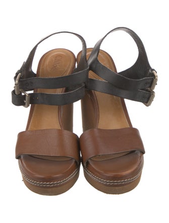 Chloé Leather Sandals
