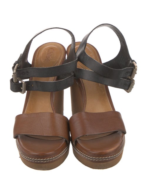Chloé Leather Sandals
