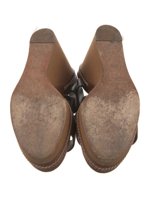 Chloé Leather Sandals