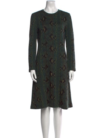 Chloé Wool Knee-Length Dress