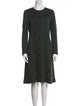 Chloé Wool Knee-Length Dress