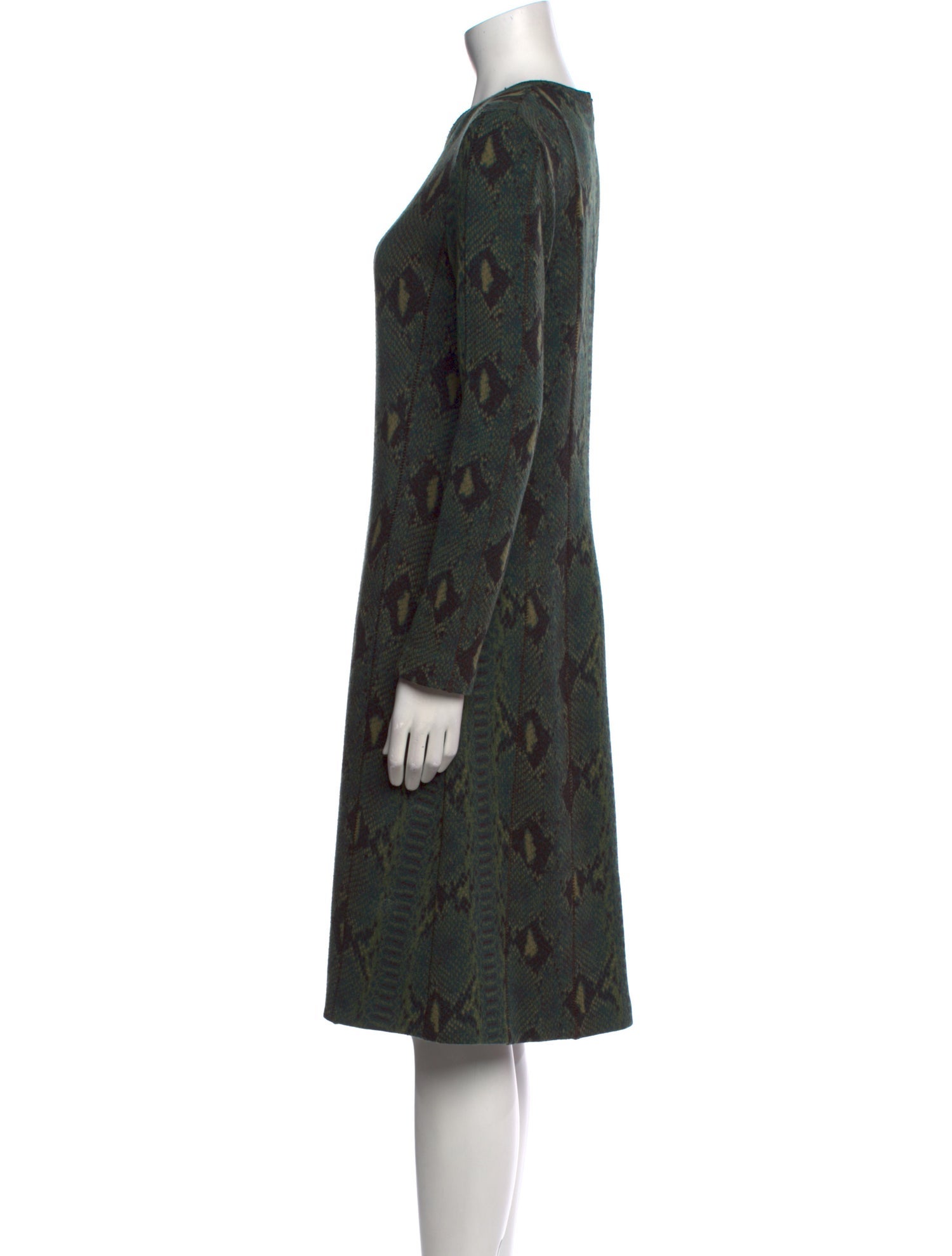 Chloé Wool Knee-Length Dress