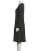 Chloé Wool Knee-Length Dress