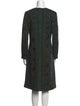 Chloé Wool Knee-Length Dress
