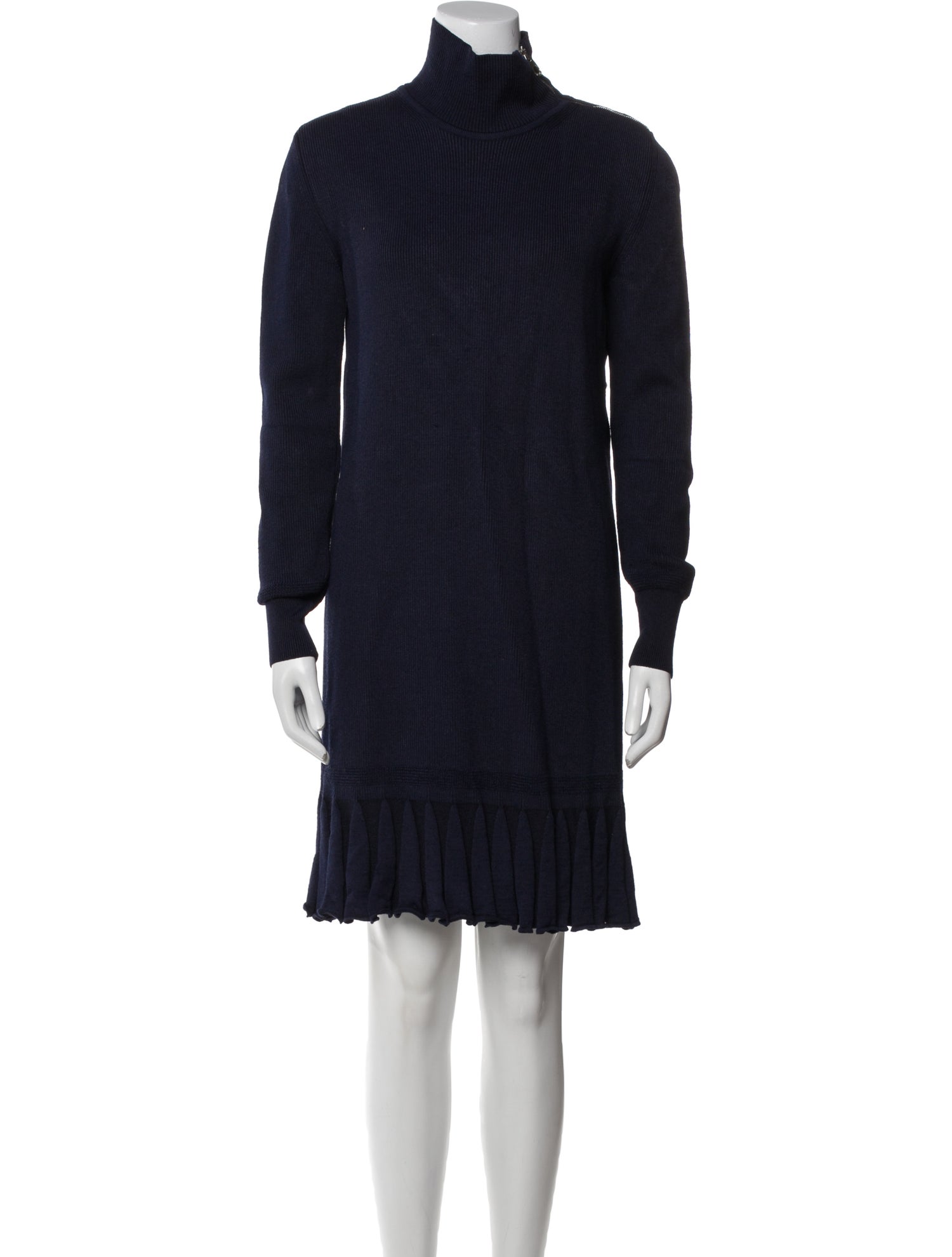 Chloé Virgin Wool Mini Dress
