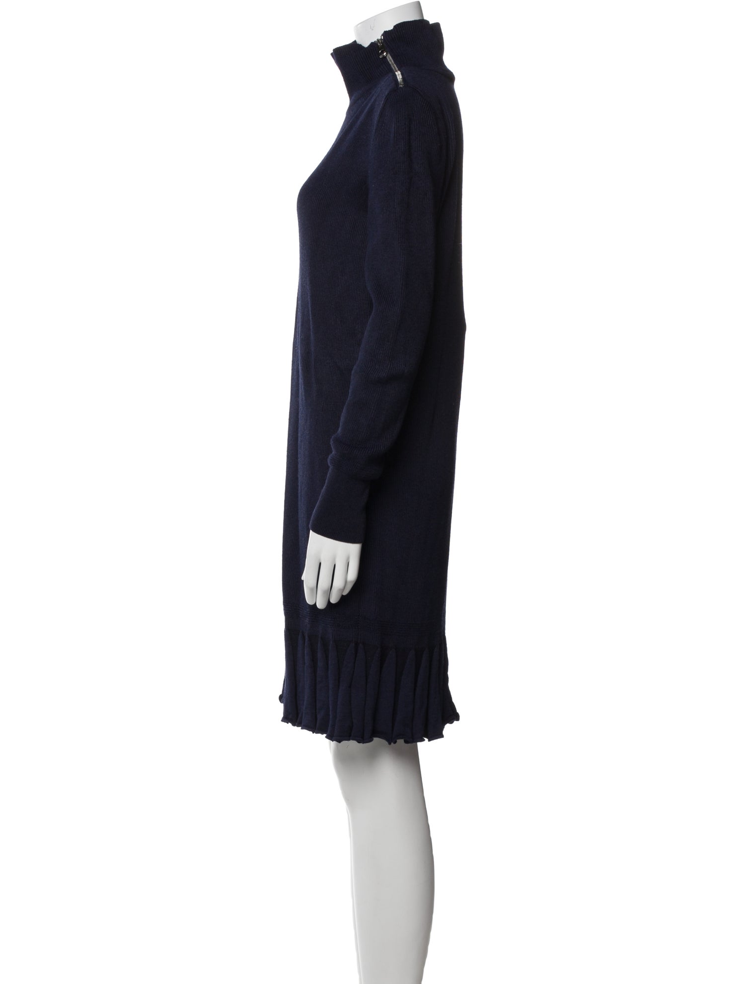 Chloé Virgin Wool Mini Dress