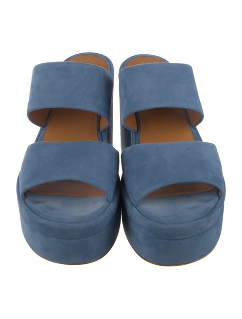 Chloé Suede Slides