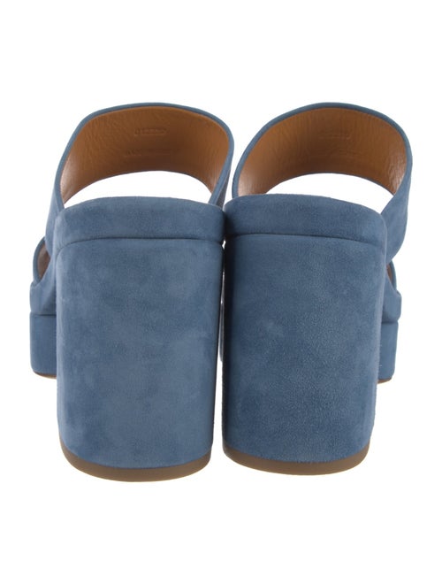 Chloé Suede Slides