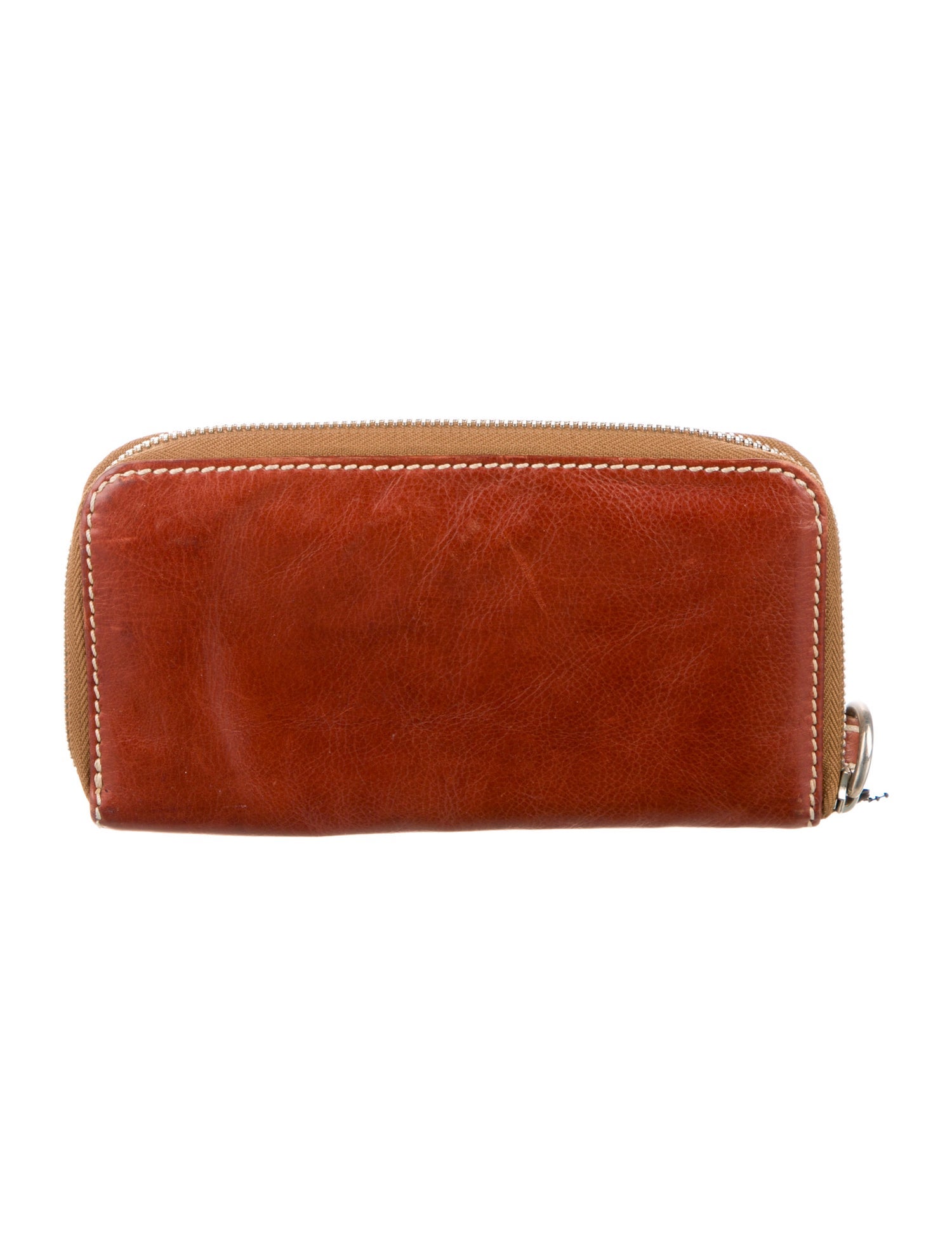 Chloé Leather Wristlet