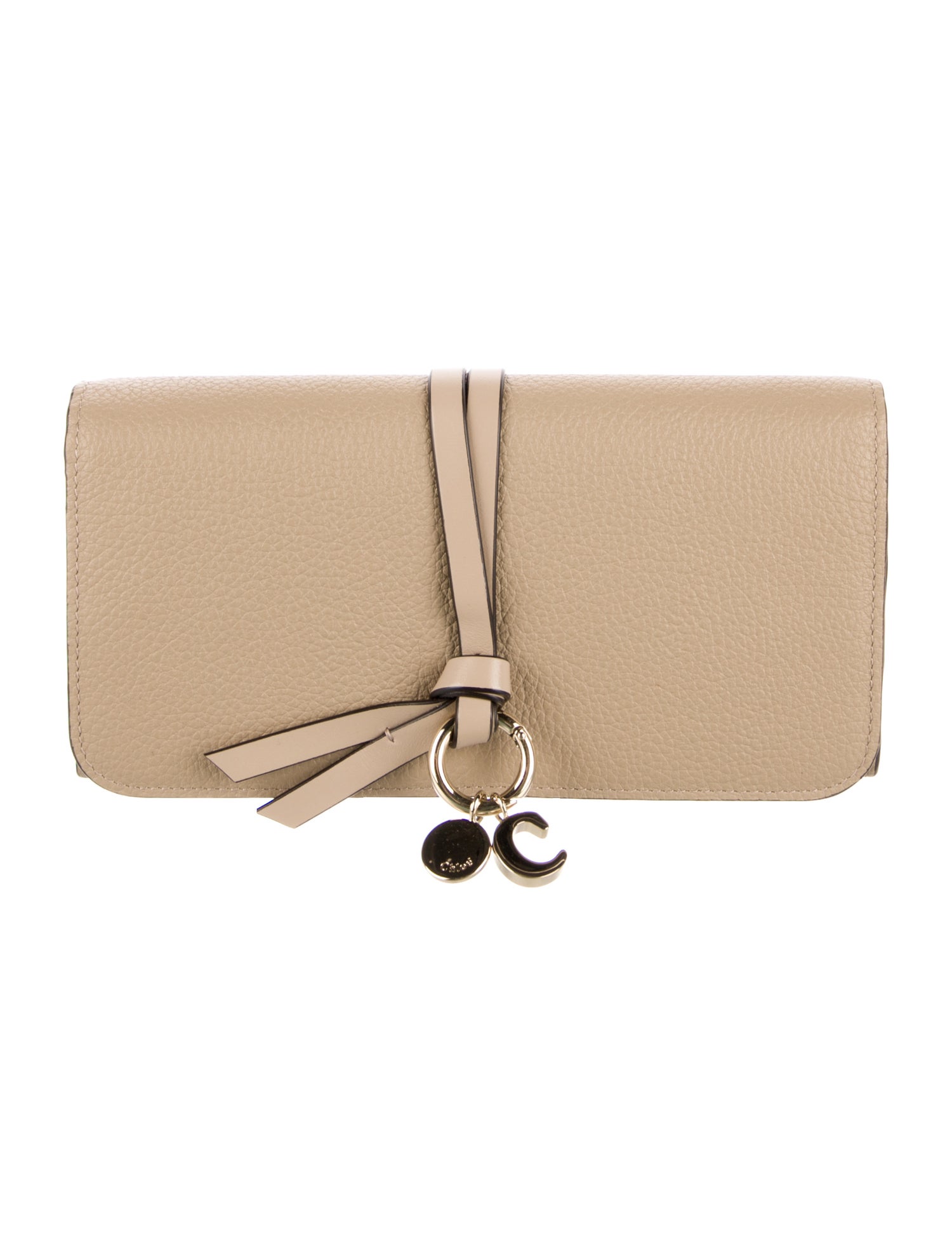 Chloé Leather Compact Wallet