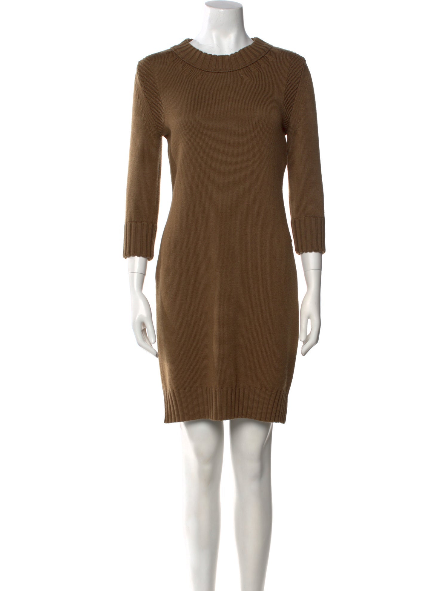 Chloé Wool Mini Dress