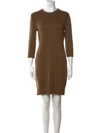 Chloé Wool Mini Dress