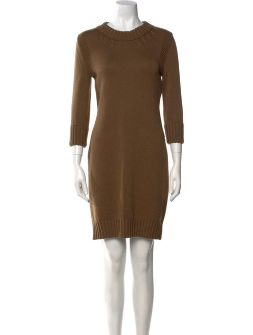 Chloé Wool Mini Dress