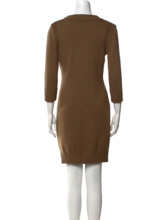 Chloé Wool Mini Dress