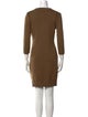 Chloé Wool Mini Dress