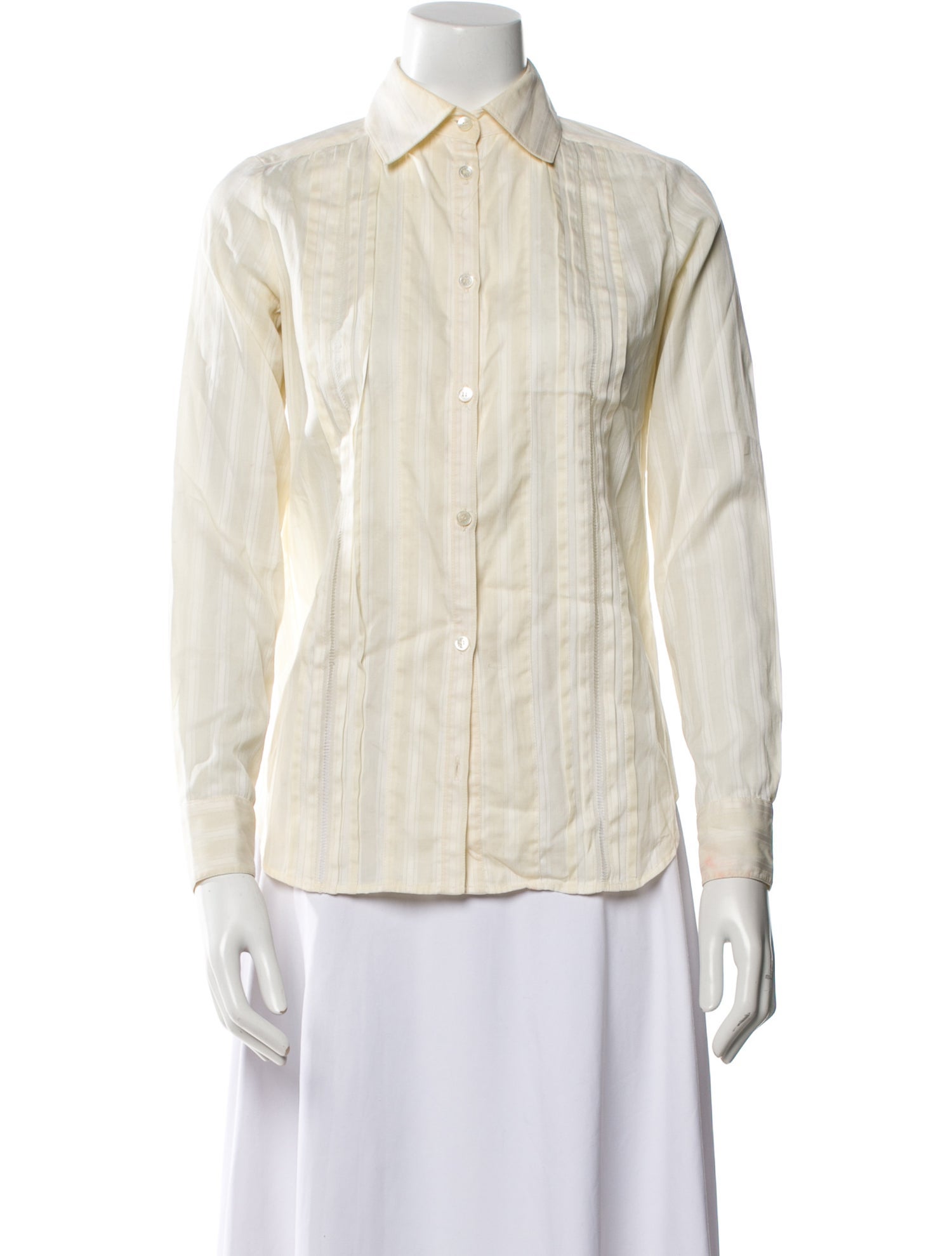 Chloé Vintage 2005 Button-Up Top