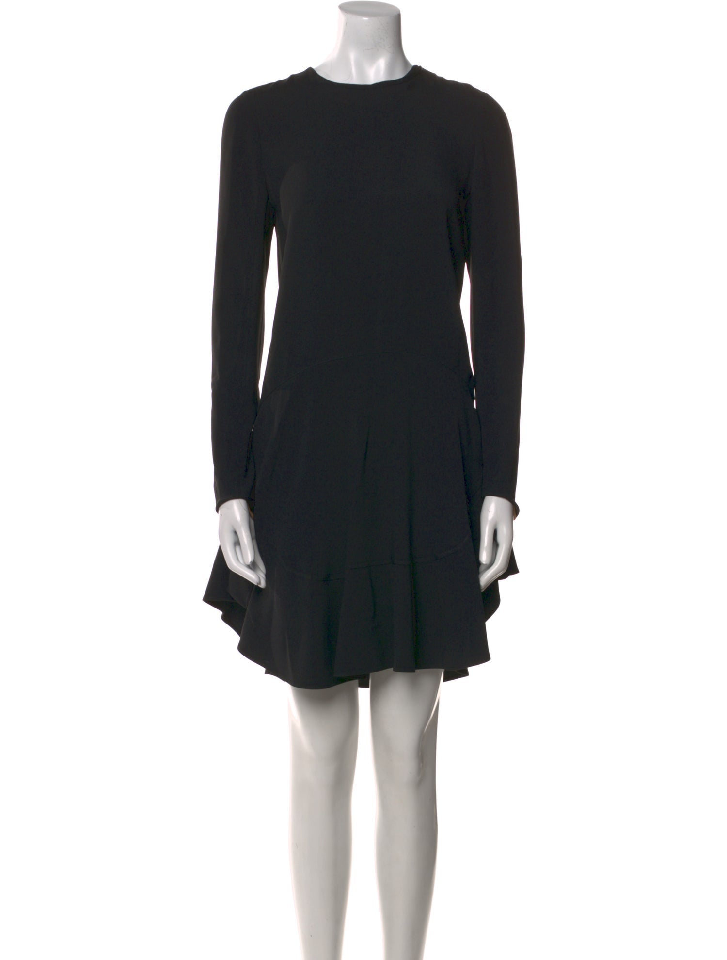 Chloé Crew Neck Knee-Length Dress