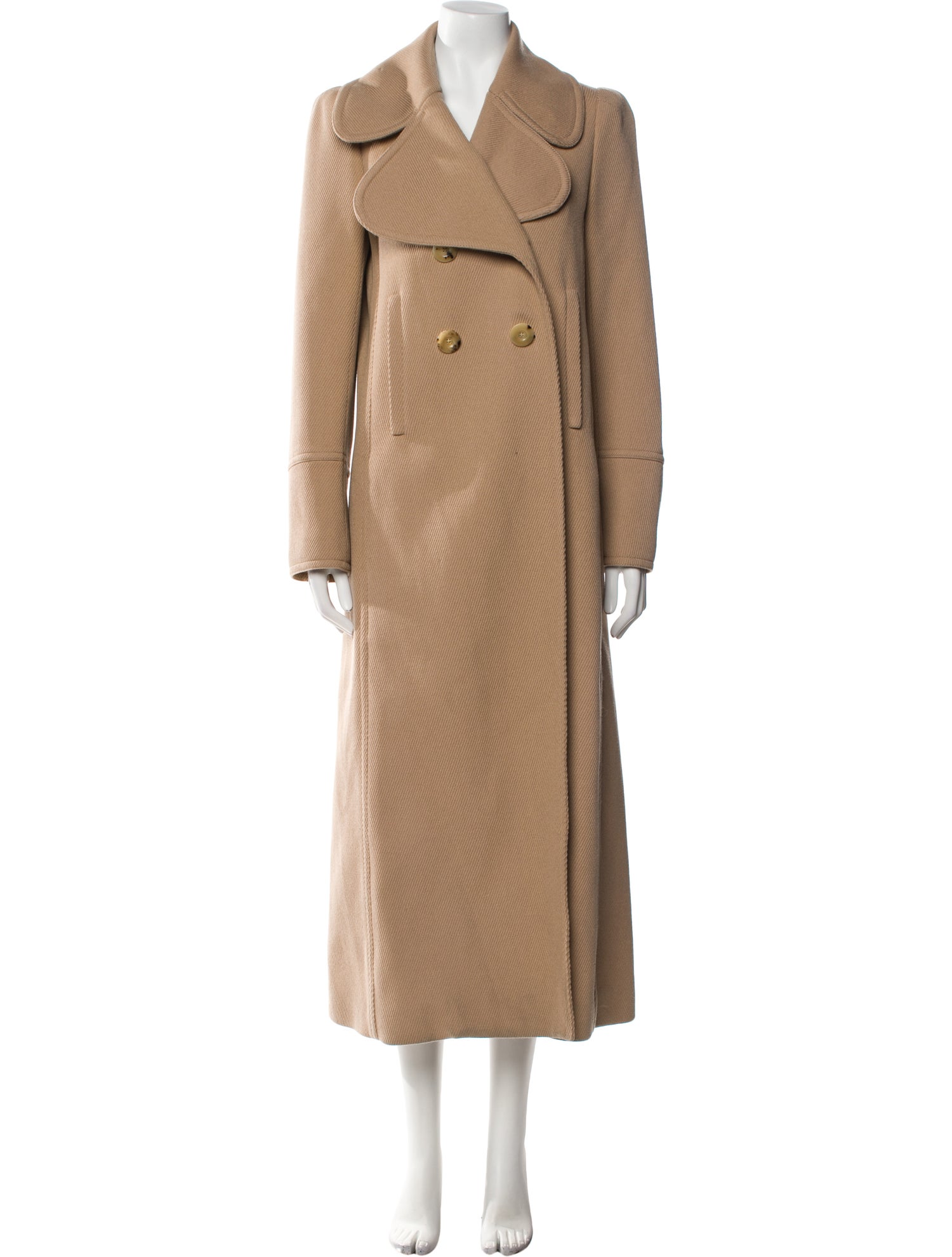 Chloé Virgin Wool Coat