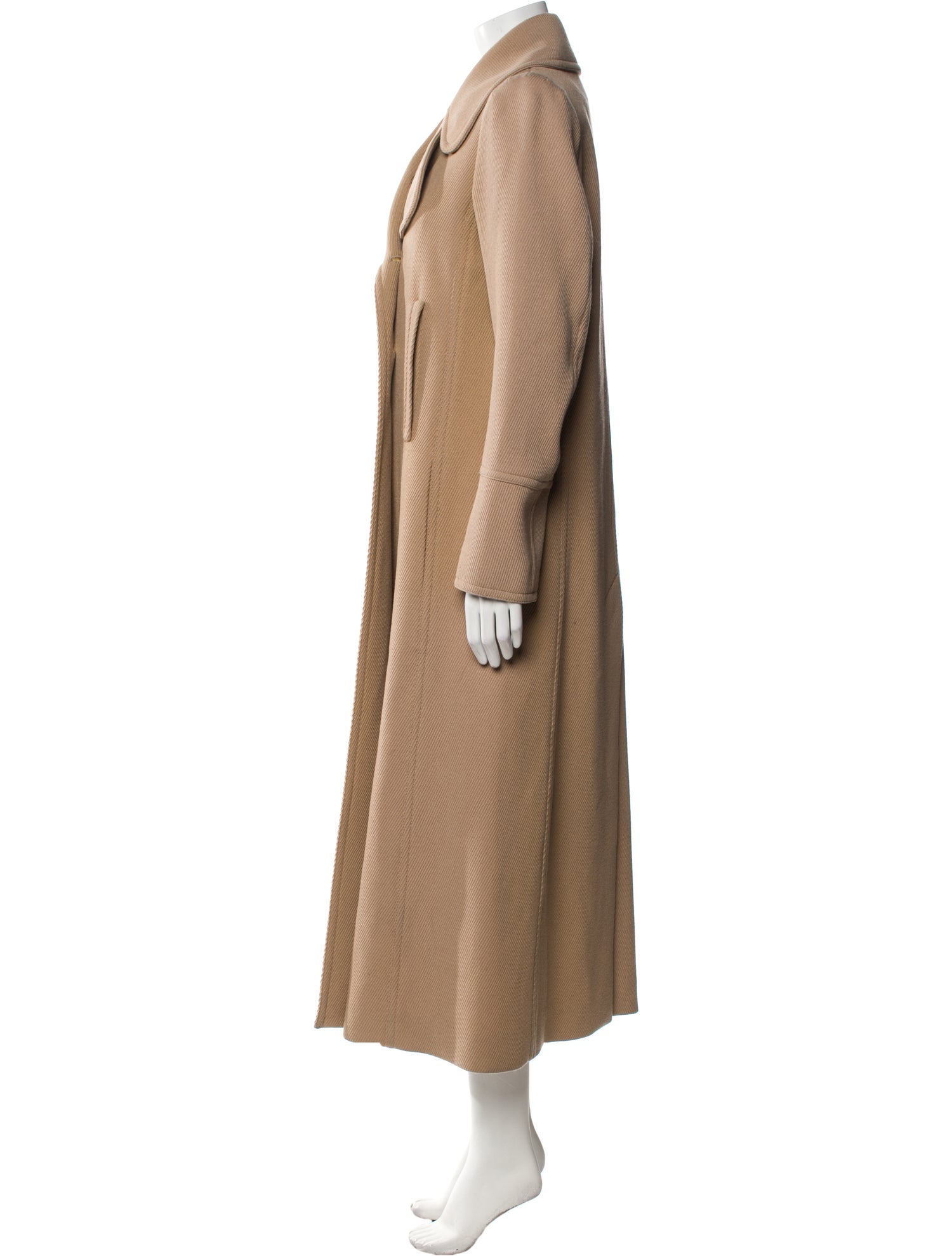 Chloé Virgin Wool Coat