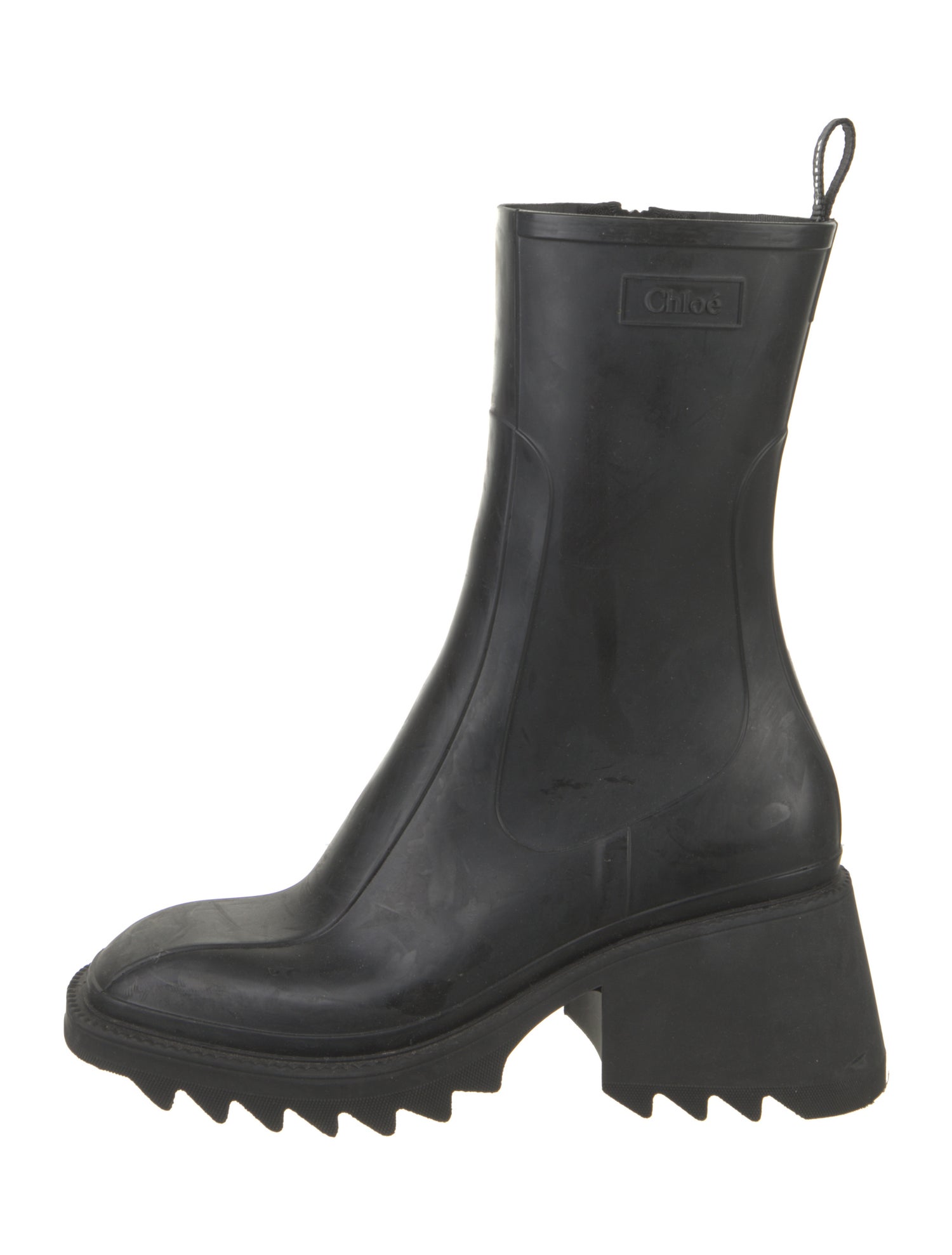 Chloé Rubber Rain Boots