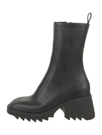 Chloé Rubber Rain Boots