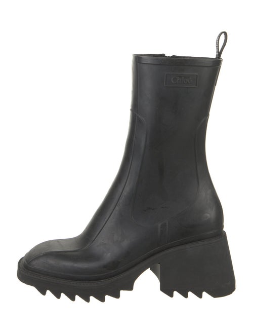 Chloé Rubber Rain Boots