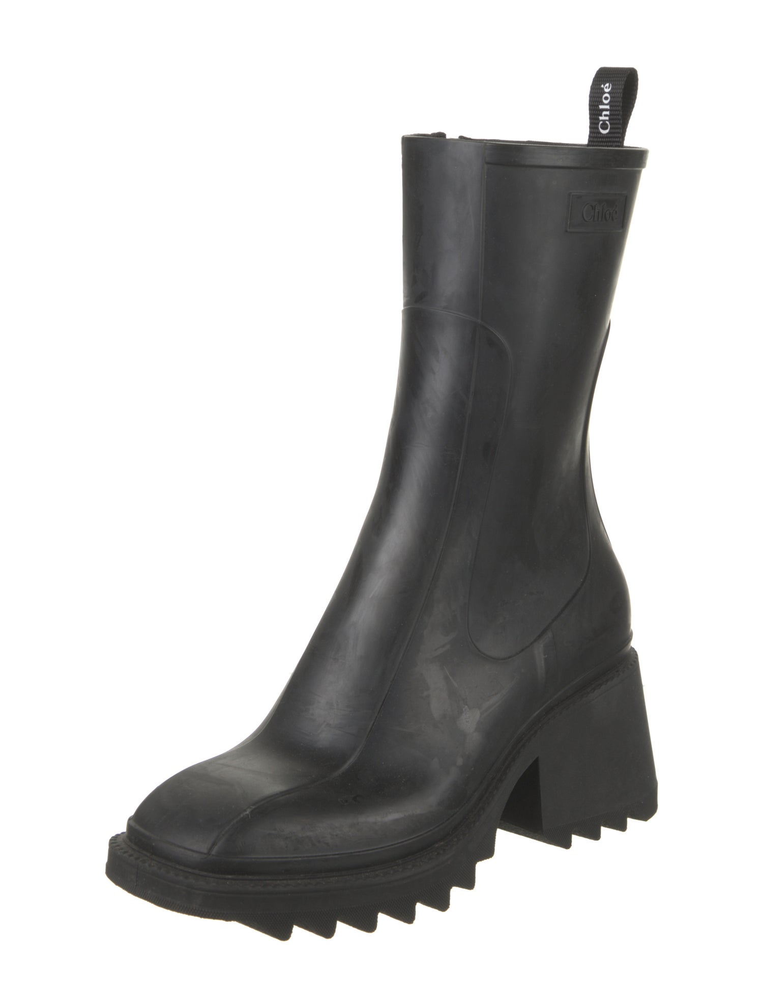 Chloé Rubber Rain Boots