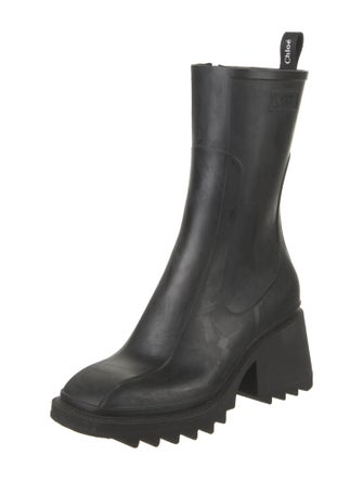 Chloé Rubber Rain Boots