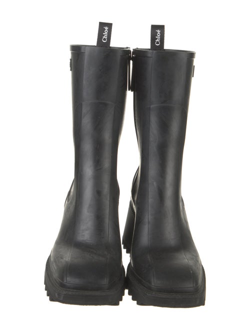 Chloé Rubber Rain Boots