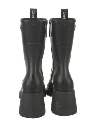 Chloé Rubber Rain Boots