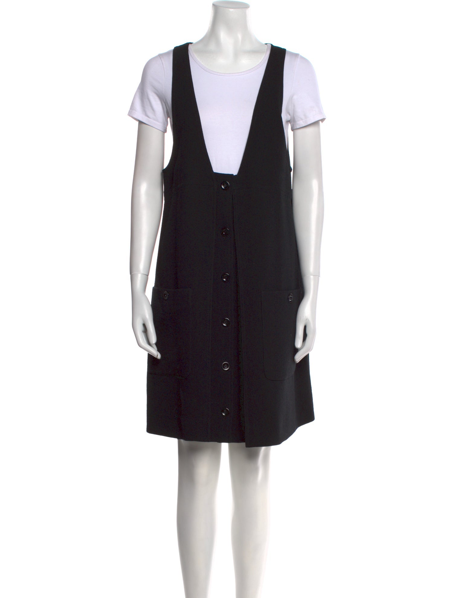 Chloé Virgin Wool Mini Dress