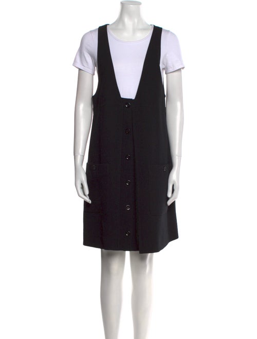 Chloé Virgin Wool Mini Dress