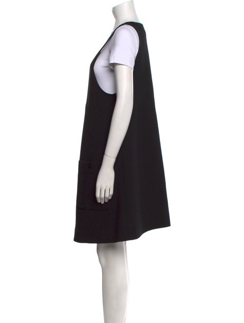 Chloé Virgin Wool Mini Dress