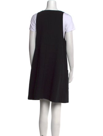 Chloé Virgin Wool Mini Dress