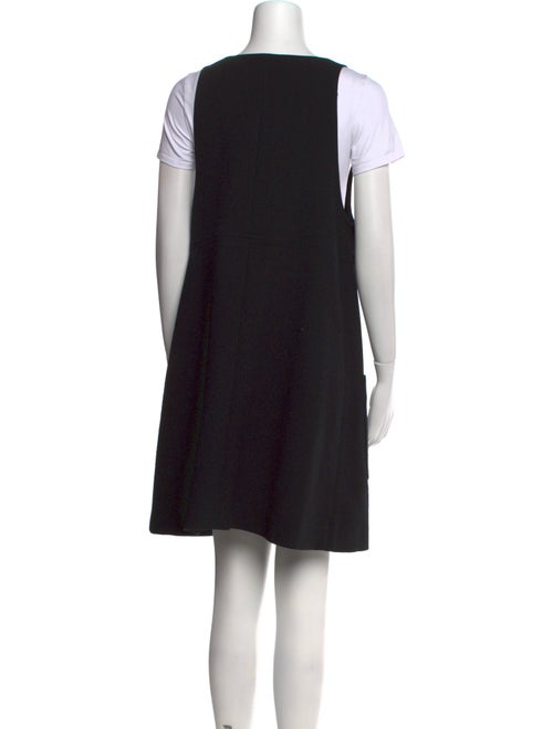 Chloé Virgin Wool Mini Dress