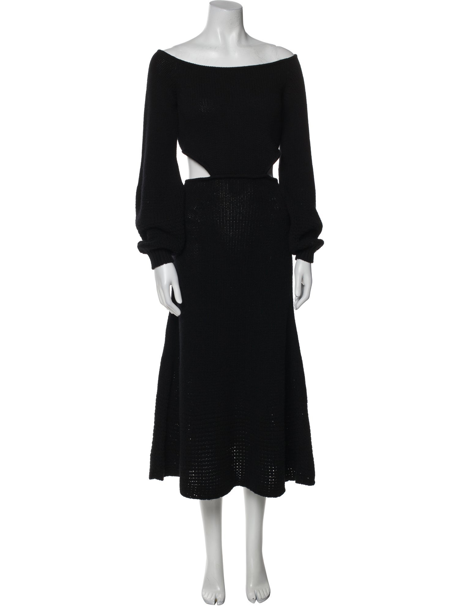 Chloé Cashmere Long Dress