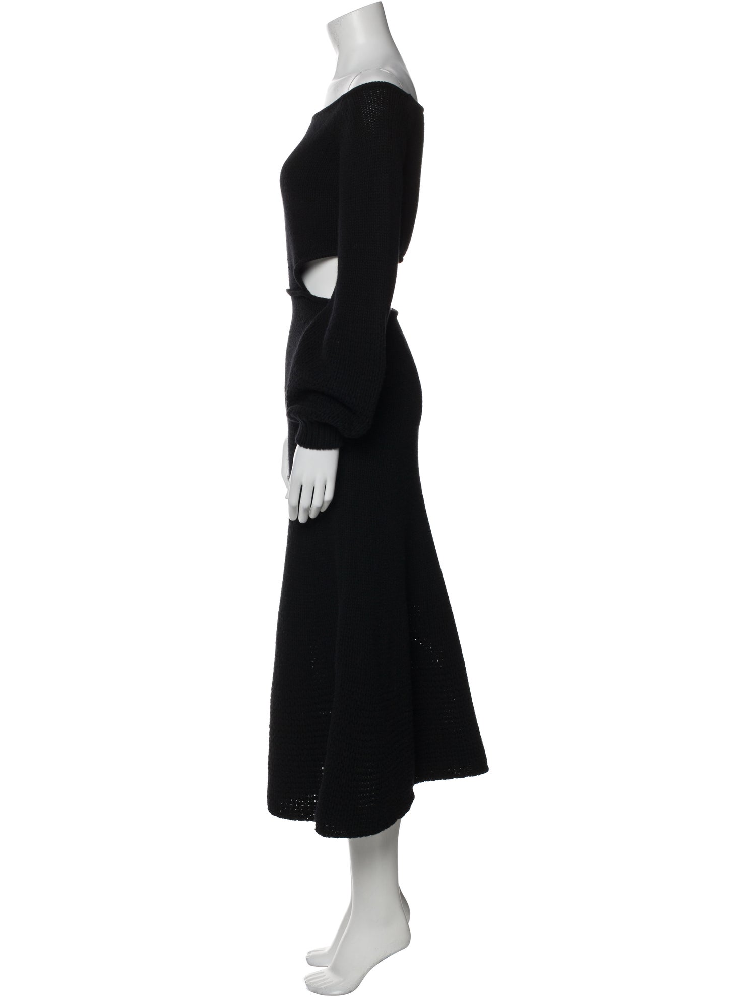 Chloé Cashmere Long Dress