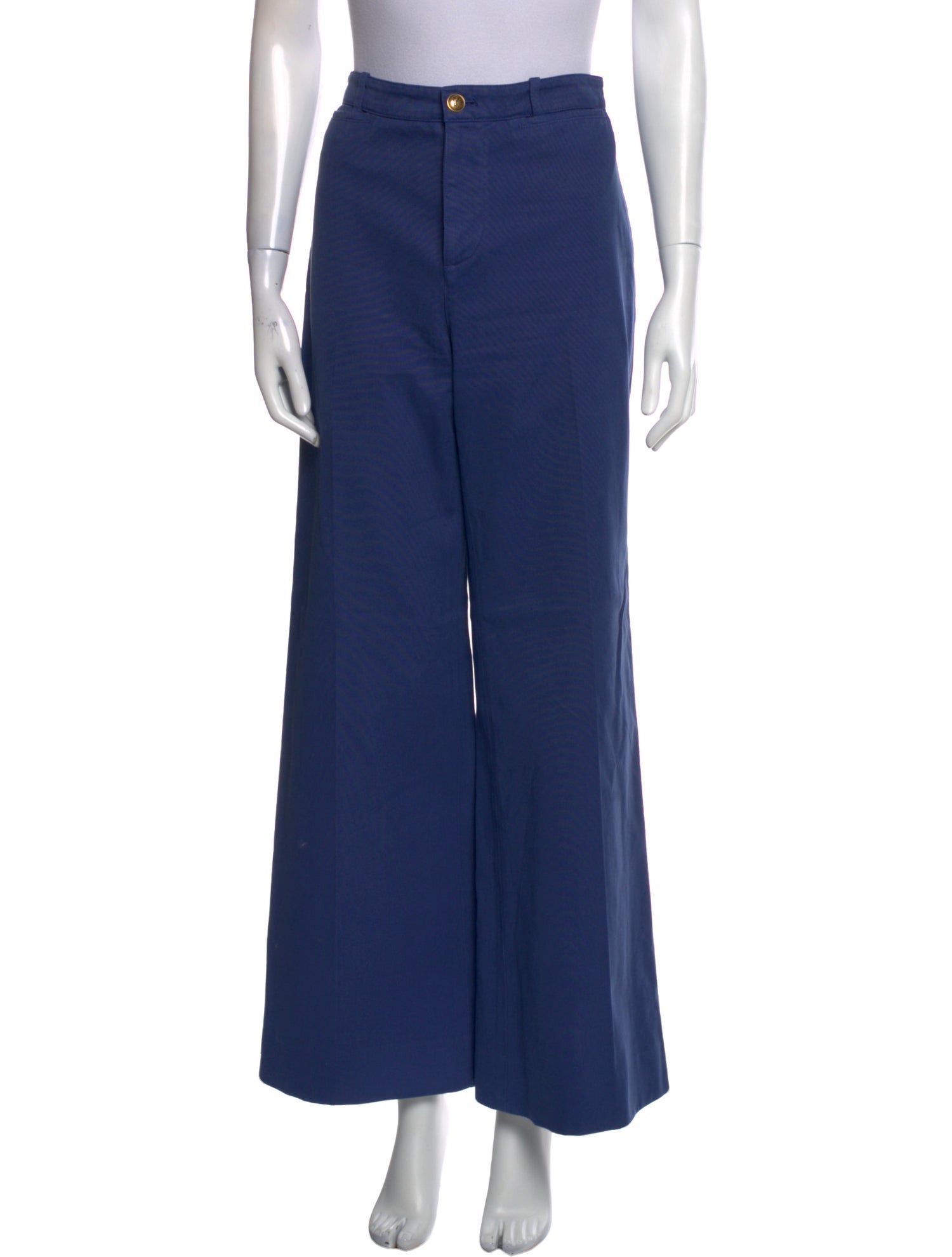 Chloé High-Rise Wide Leg Jeans