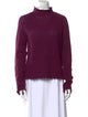 Chloé Wool Mock Neck Sweater