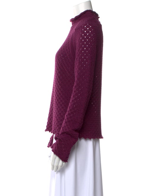 Chloé Wool Mock Neck Sweater