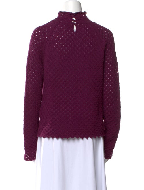 Chloé Wool Mock Neck Sweater