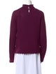 Chloé Wool Mock Neck Sweater