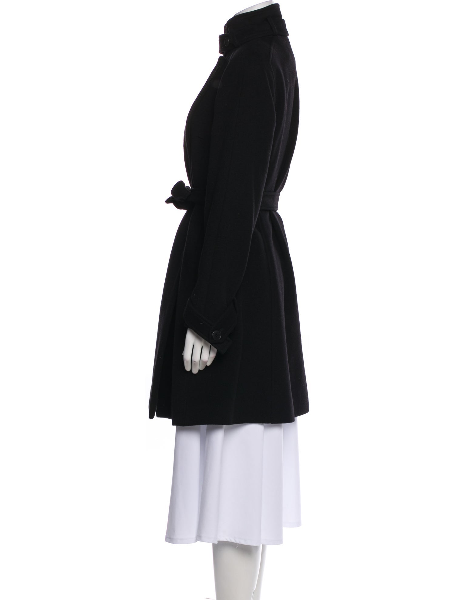 Chloé Cashmere Trench Coat