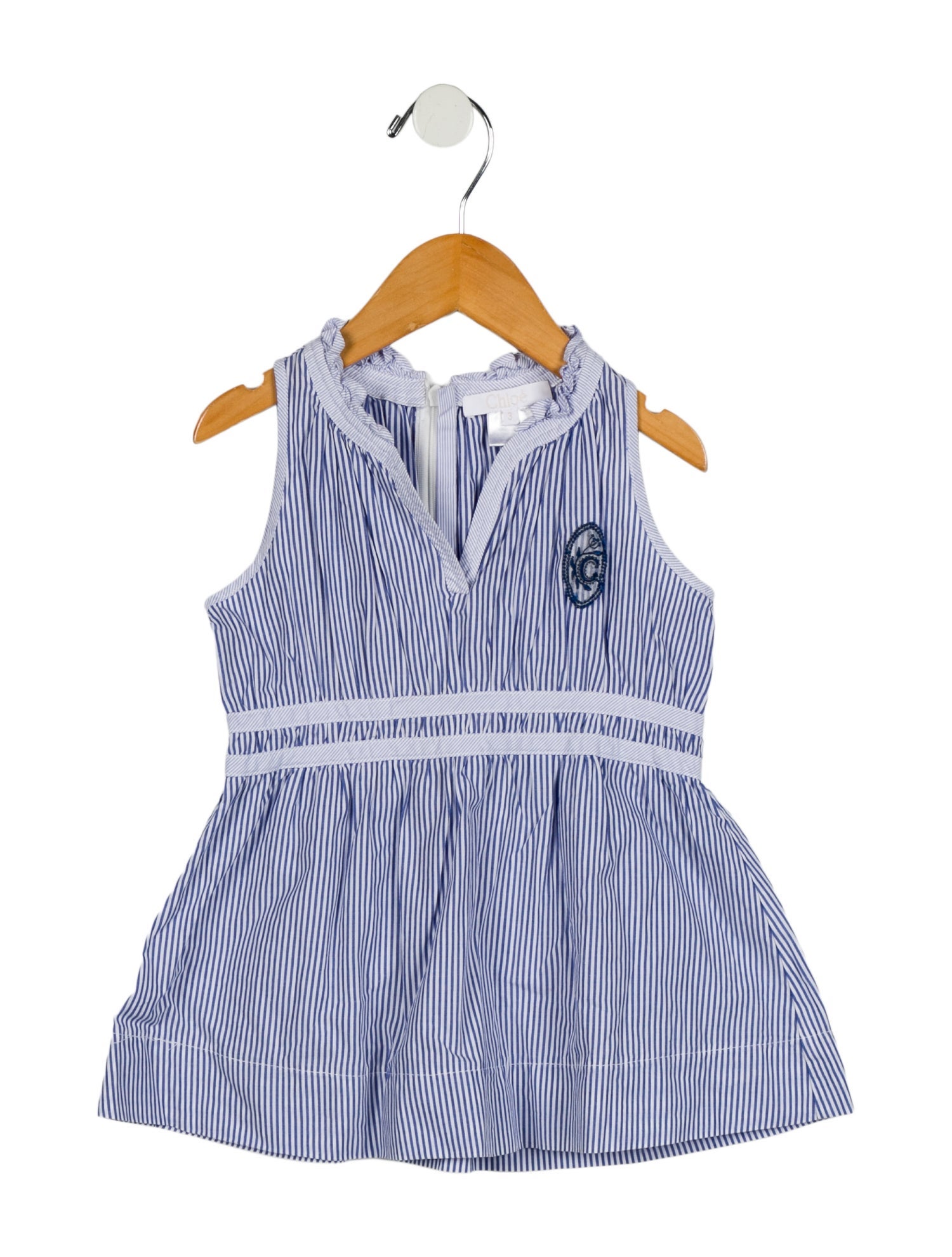 Chloé Toddler Girls' Sleeveless Dress