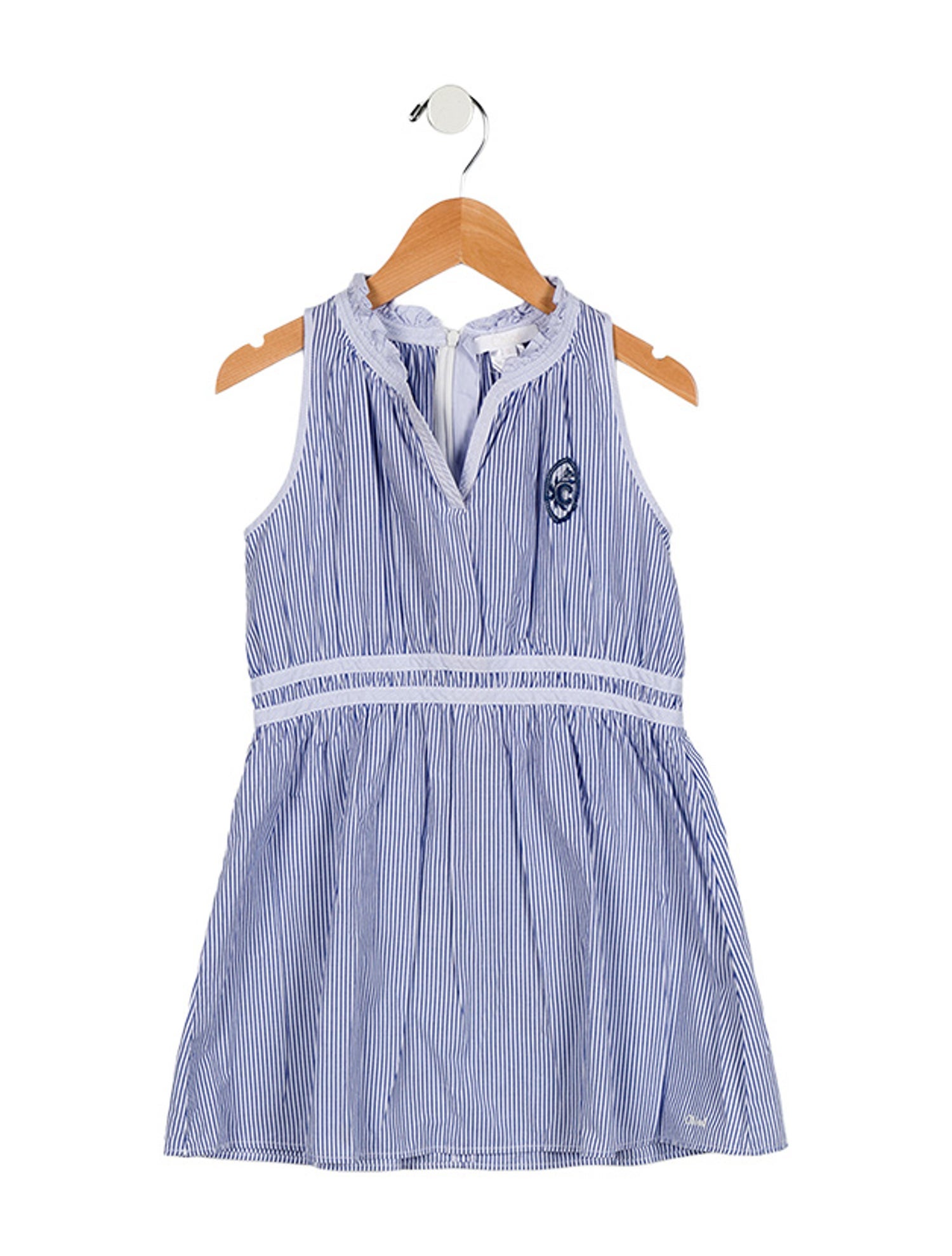 Chloé Girls' Sleeveless Dress