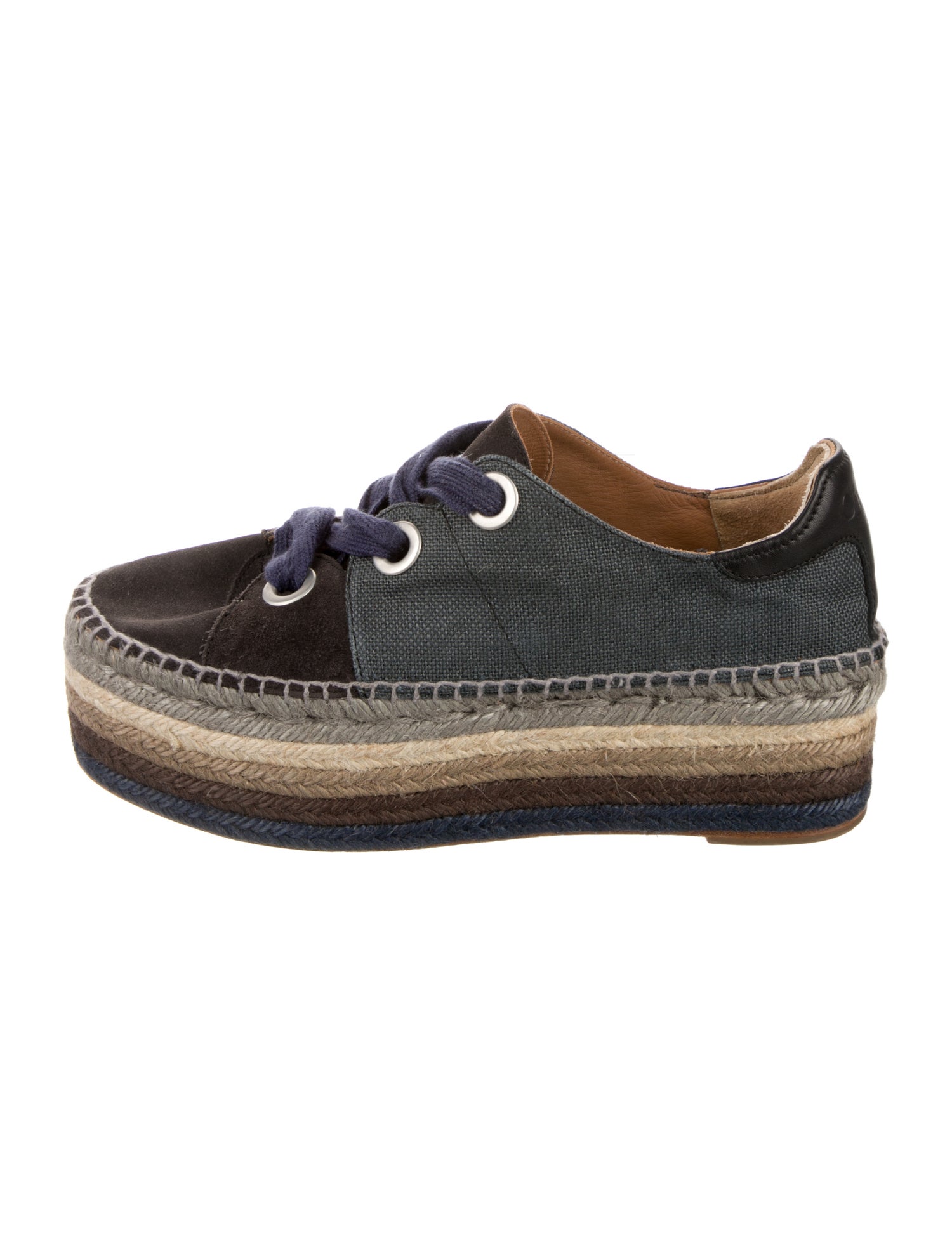 Chloé Suede Espadrilles