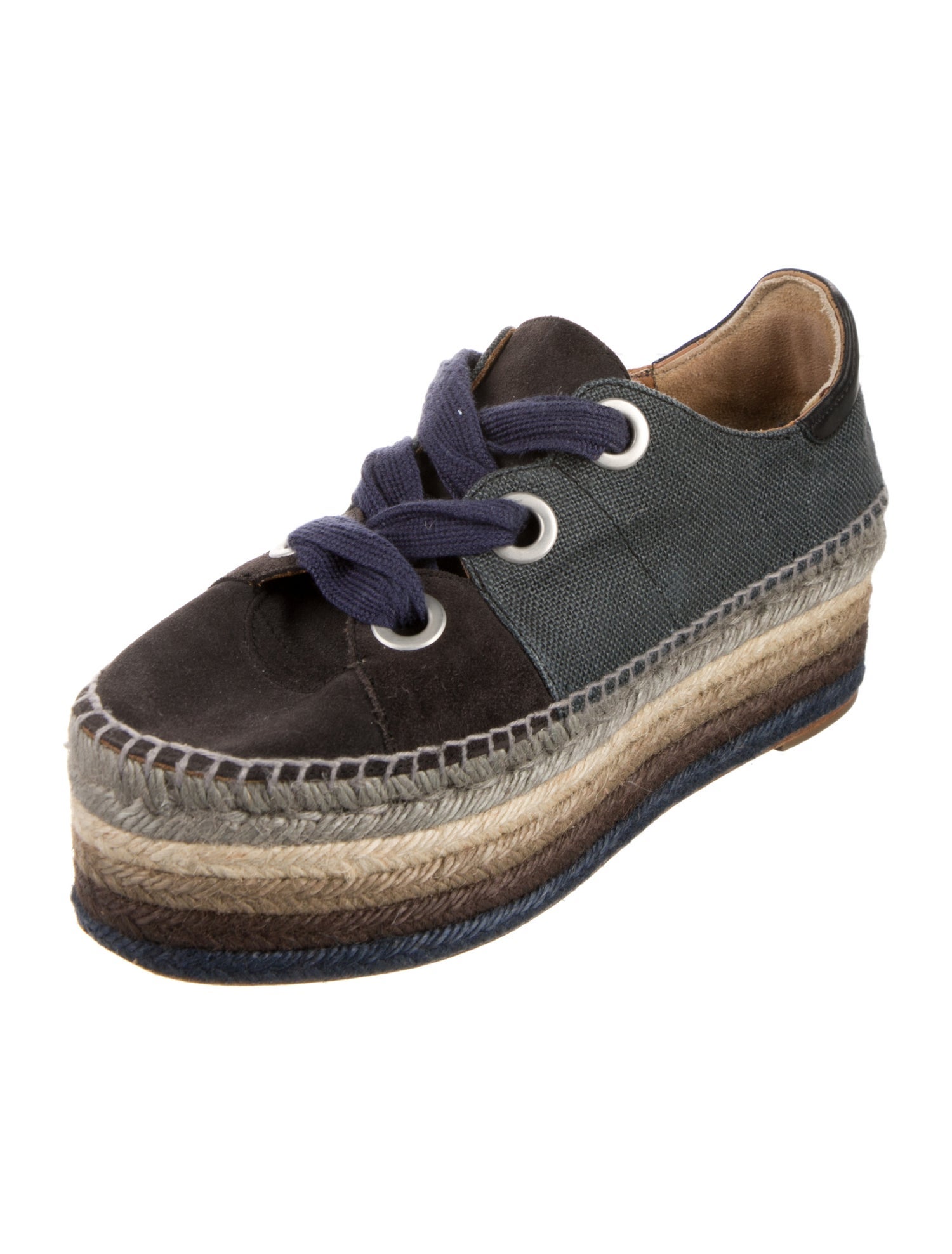 Chloé Suede Espadrilles