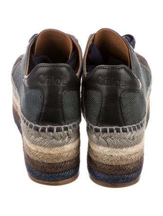 Chloé Suede Espadrilles