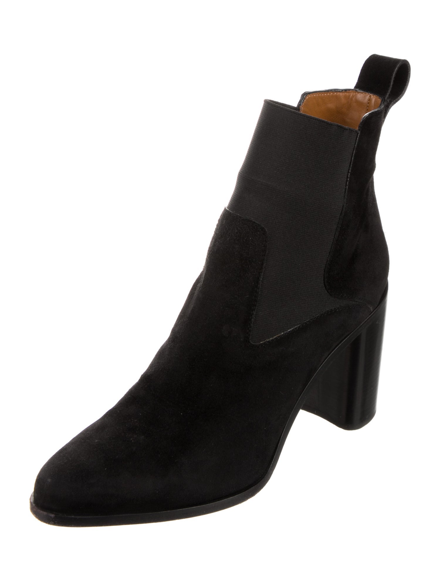 Chloé Suede Chelsea Boots